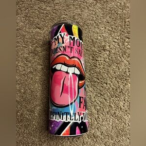 Colorful Graphic Tumbler